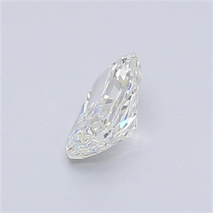Picture of Natural Diamond 0.71 Carats, Radiant with  Cut, H Color, VS2 Clarity and Certified by GIA