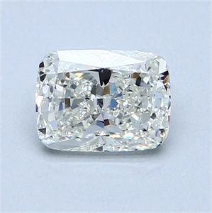 Picture of Natural Diamond 1.02 Carats, Cushion with  Cut, J Color, SI1 Clarity and Certified by GIA