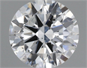Natural Diamond 1.00 Carats, Round with Excellent Cut, G Color, SI2 Clarity and Certified by GIA