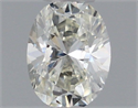 Diamante Natural 0.30 quilates, Ovalado , Color J, claridad I1 y certificado GIA