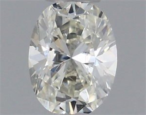 Foto Diamante Natural 0.30 quilates, Ovalado , Color J, claridad I1 y certificado GIA de