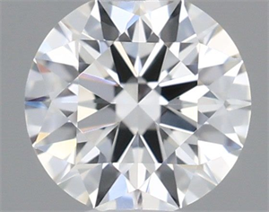 Foto Diamante Natural 0.30 quilates, Redondo , Color H, claridad IF y certificado HRD de
