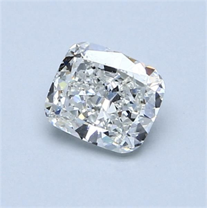 Foto Diamante Natural 0.70 quilates, Del cojín , Color G, claridad VS1 y certificado GIA de