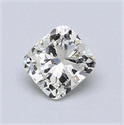 Diamante Natural 0.70 quilates, Del cojín , Color J, claridad VVS2 y certificado GIA