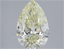 Natural Diamond 2.01 Carats, Pear with  Cut, L Color, SI2 Clarity and Certified by IGI