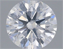 Diamante Natural 0.40 quilates, Redondo , Color D, claridad I1 y certificado GIA