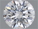 Natural Diamond 0.40 Carats, Round with Excellent Cut, E Color, SI2 Clarity and Certified by GIA