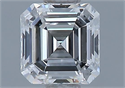 Diamante Natural 0.51 quilates, Asscher , Color E, claridad VVS2 y certificado GIA
