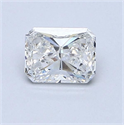 Natural Diamond 0.79 Carats, Radiant with  Cut, G Color, VS2 Clarity and Certified by GIA