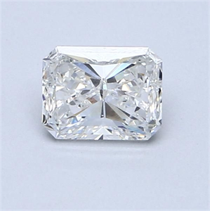 Picture of Natural Diamond 0.79 Carats, Radiant with  Cut, G Color, VS2 Clarity and Certified by GIA
