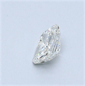 Natural Diamond 0.41 Carats, Radiant with  Cut, I Color, SI1 Clarity and Certified by GIA
