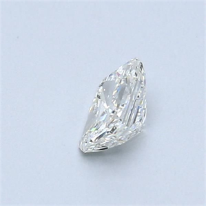 Picture of Natural Diamond 0.41 Carats, Radiant with  Cut, I Color, SI1 Clarity and Certified by GIA