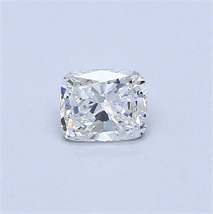Picture of Natural Diamond 0.31 Carats, Cushion with  Cut, G Color, VS2 Clarity and Certified by GIA