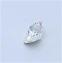 Natural Diamond 0.29 Carats, Cushion with  Cut, F Color, SI1 Clarity and Certified by GIA