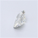 Natural Diamond 0.40 Carats, Radiant with  Cut, G Color, SI1 Clarity and Certified by GIA
