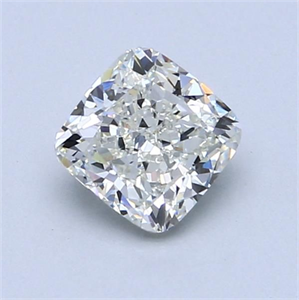 Foto Diamante Natural 1.01 quilates, Del cojín , Color J, claridad VS1 y certificado GIA de