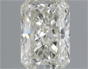 Diamante Natural 0.33 quilates, Radiante , Color I, claridad IF y certificado GIA