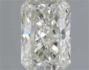 Foto Diamante Natural 0.33 quilates, Radiante , Color I, claridad IF y certificado GIA de
