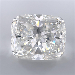 Picture of Natural Diamond 5.03 Carats, Cushion with  Cut, H Color, SI1 Clarity and Certified by GIA