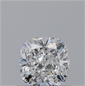 Natural Diamond 0.52 Carats, Cushion with  Cut, E Color, VS1 Clarity and Certified by GIA