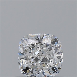 Picture of Natural Diamond 0.52 Carats, Cushion with  Cut, E Color, VS1 Clarity and Certified by GIA