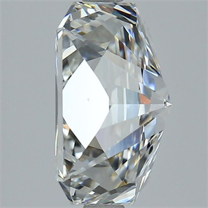 Foto Diamante Natural 4.40 quilates, Radiante , Color G, claridad VS1 y certificado GIA de