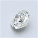 Diamante Natural 1.00 quilates, Del cojín , Color J, claridad VS2 y certificado GIA