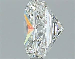 Picture of Natural Diamond 2.50 Carats, Cushion with  Cut, I Color, VVS1 Clarity and Certified by GIA