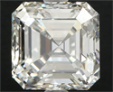 Diamante Natural 2.01 quilates, Asscher , Color I, claridad VVS1 y certificado GIA