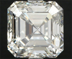 Foto Diamante Natural 2.01 quilates, Asscher , Color I, claridad VVS1 y certificado GIA de