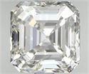 Diamante Natural 1.98 quilates, Asscher , Color H, claridad VVS1 y certificado GIA
