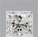 Diamante Natural 0.50 quilates, Princesa , Color G, claridad VVS2 y certificado GIA