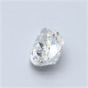 Natural Diamond 0.60 Carats, Pear with  Cut, D Color, SI1 Clarity and Certified by GIA