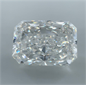 Diamante Natural 3.01 quilates, Radiante , Color F, claridad VS2 y certificado GIA