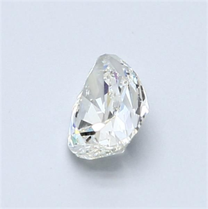 Picture of Natural Diamond 0.60 Carats, Pear with  Cut, I Color, VVS2 Clarity and Certified by GIA