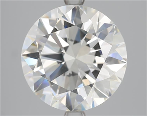 Picture of Natural Diamond 5.20 Carats, Round with Excellent Cut, F Color, VVS1 Clarity and Certified by HRD