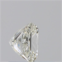 Natural Diamond 0.70 Carats, Princess with  Cut, I Color, IF Clarity and Certified by IGI