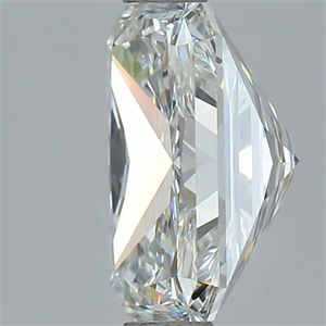 Picture of Natural Diamond 2.38 Carats, Radiant with  Cut, H Color, IF Clarity and Certified by GIA
