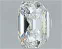 Natural Diamond 2.71 Carats, Asscher with  Cut, F Color, VS1 Clarity and Certified by GIA