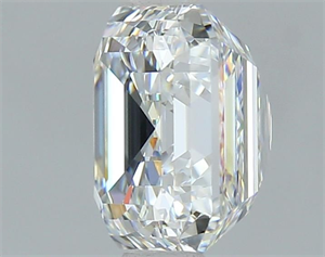 Foto Diamante Natural 2.71 quilates, Asscher , Color F, claridad VS1 y certificado GIA de