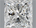 Diamante Natural 1.51 quilates, Princesa , Color H, claridad VS2 y certificado GIA