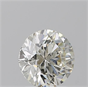Diamante Natural 1.51 quilates, Redondo , Color I, claridad SI1 y certificado HRD
