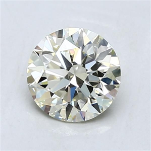 Foto Diamante Natural 1.23 quilates, Redondo , Color M, claridad VVS1 y certificado HRD de