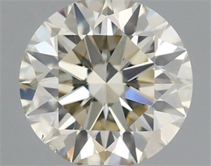 Picture of Natural Diamond 0.52 Carats, Round with Excellent Cut, L Color, SI1 Clarity and Certified by IGI