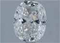 Natural Diamond 1.58 Carats, Cushion with  Cut, G Color, SI2 Clarity and Certified by GIA