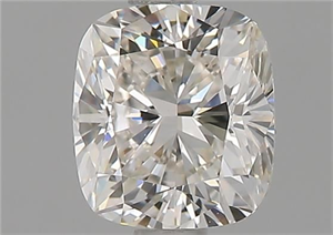 Picture of Natural Diamond 1.05 Carats, Cushion with  Cut, I Color, VVS1 Clarity and Certified by GIA