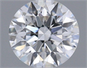Natural Diamond 0.42 Carats, Round with Very Good Cut, E Color, SI1 Clarity and Certified by GIA