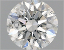 Diamante Natural 0.41 quilates, Redondo , Color E, claridad SI1 y certificado IGI