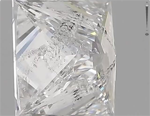 Foto Diamante Natural 1.30 quilates, Princesa , Color F, claridad I1 y certificado SGL de