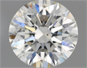 Diamante Natural 0.90 quilates, Redondo , Color J, claridad SI1 y certificado GIA